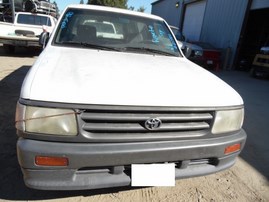 1996 TOYOTA T100 WHITE STD CAB 2.7L MT 2WD Z17811